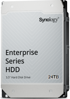 Synology HAT5320-24T Hard Drive - 24TB / 3.5-inch / SATA-III / 7200 RPM / 281MB Buffer